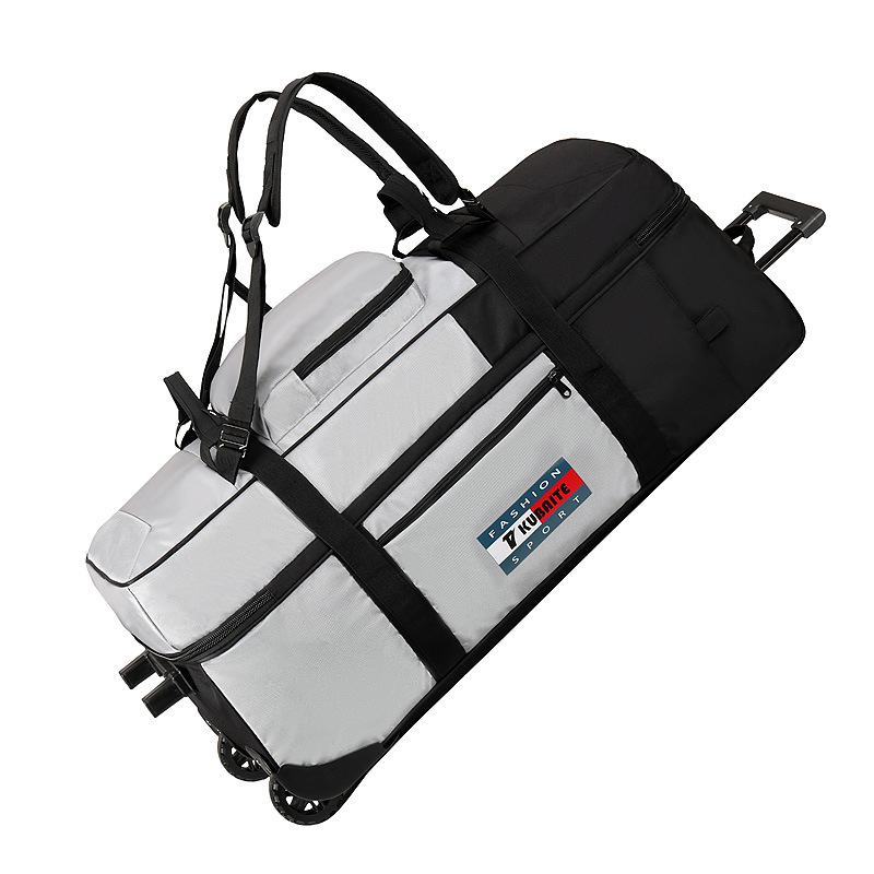 Sports Equipment Bag With Wheels - Большая дорожная сумка на колесах, спортивная