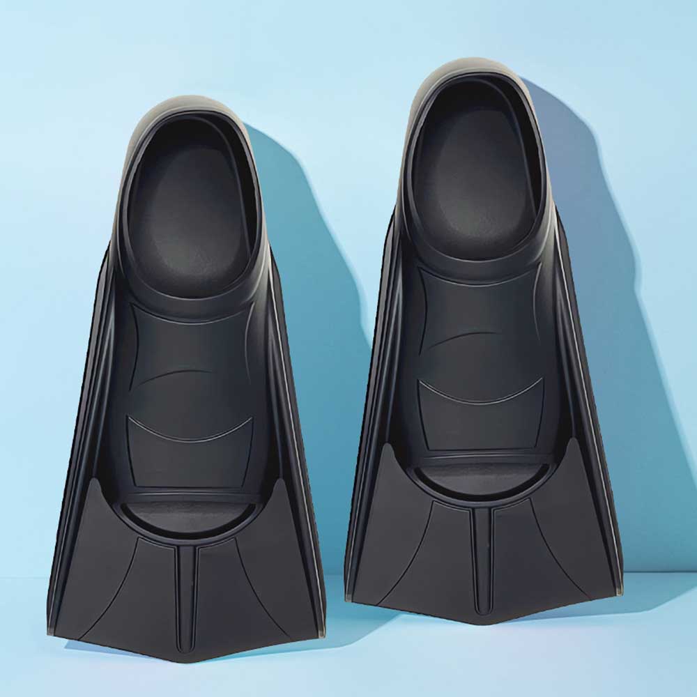Swim Fin Short Blade - Силиконовые короткие ласты для плавания, ласты