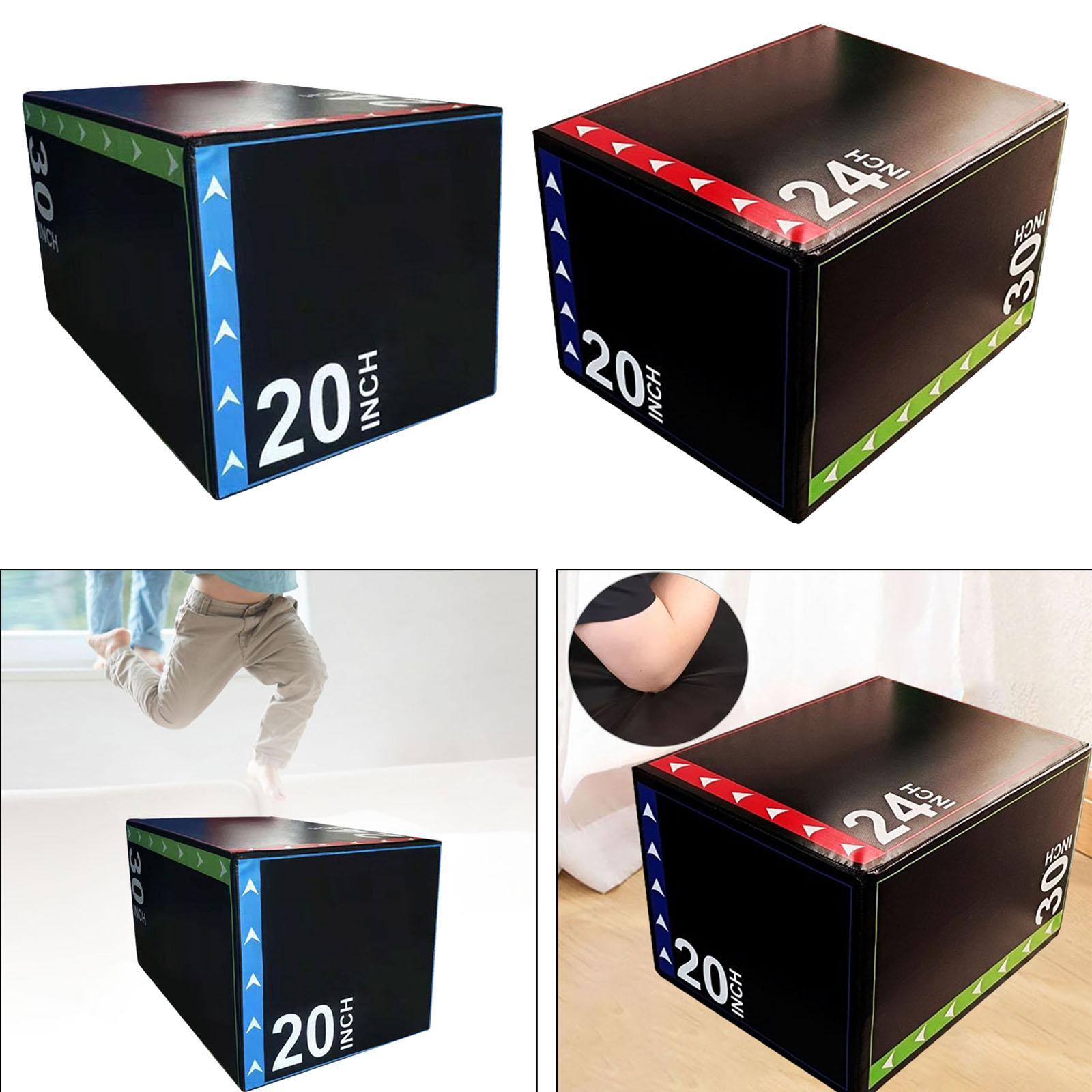 Sports Equipment Website - Коробка для прыжков 3-в-1, плиометрическая коробка