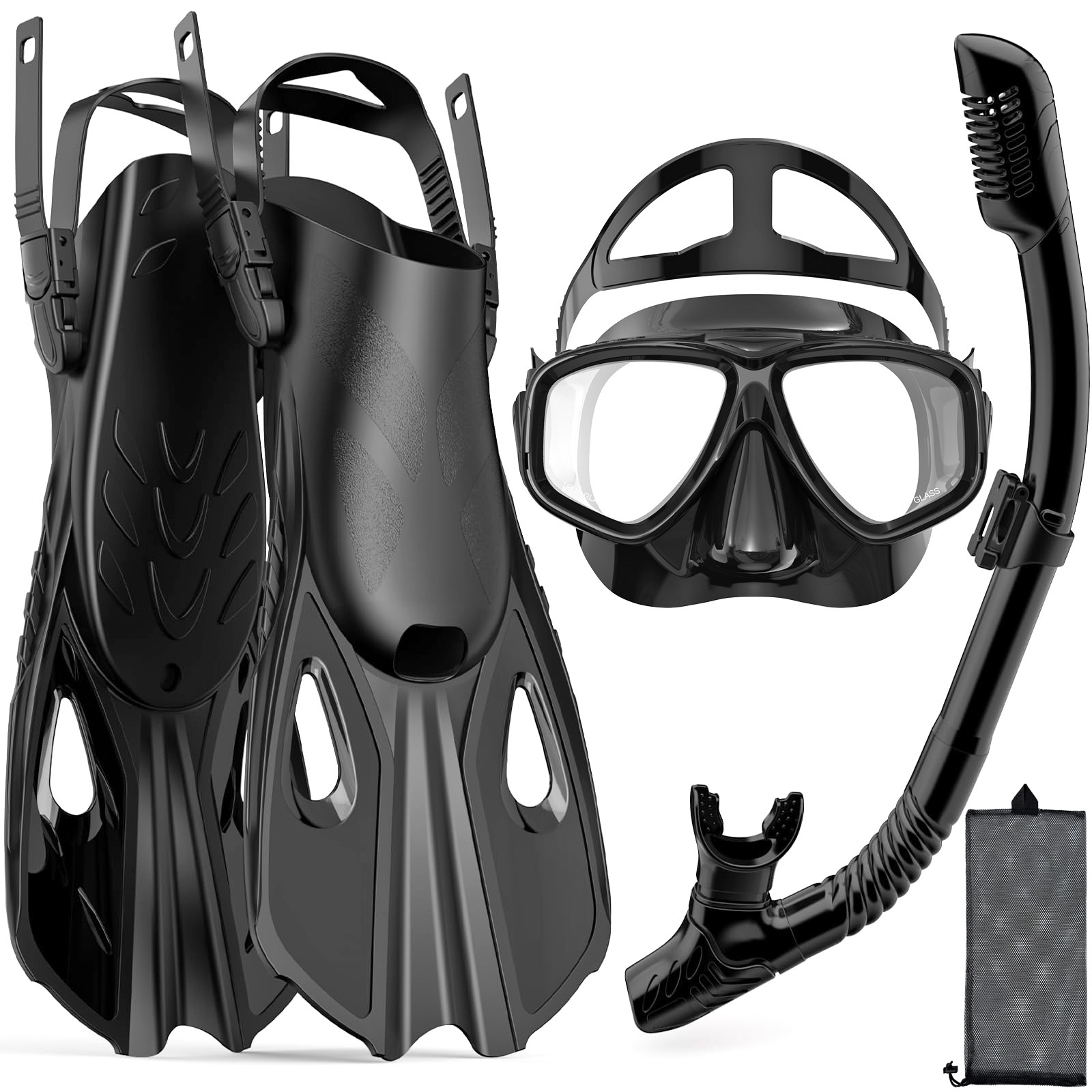 Swim Fin Short Blade - Набор ласт для подводного плавания 4