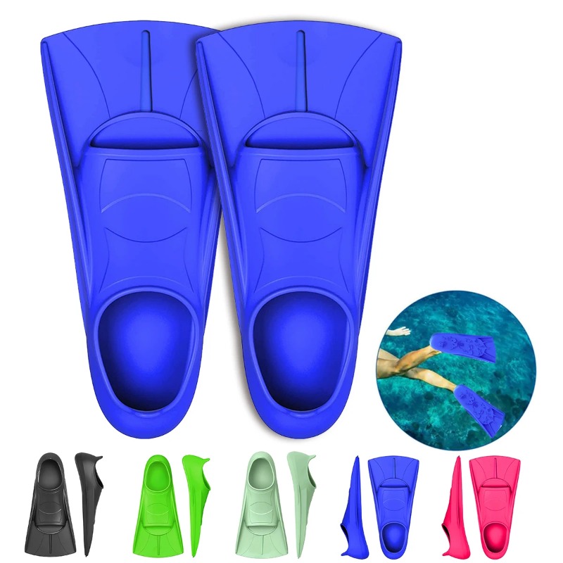Swim Fin Short Blade - Легкие короткие ласты для снорклинга, комфортные