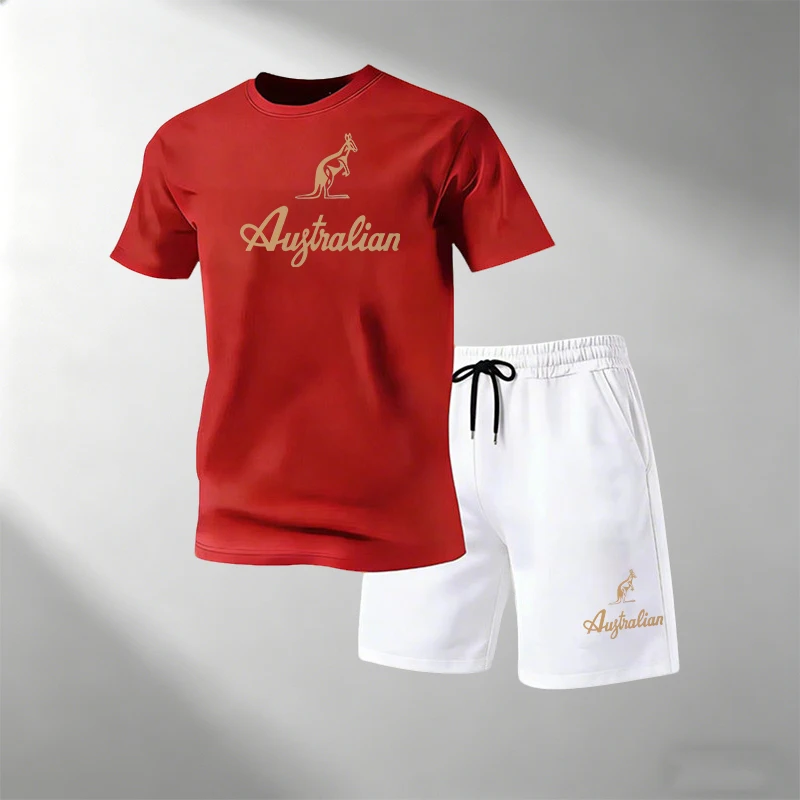 Sports Equipment Set - Мужские комплекты для фитнеса: дышащие быстросохнущие