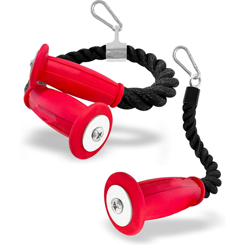 Sports Equipment Website - Эргономичные веревки для трицепса, нескользящая кабельная