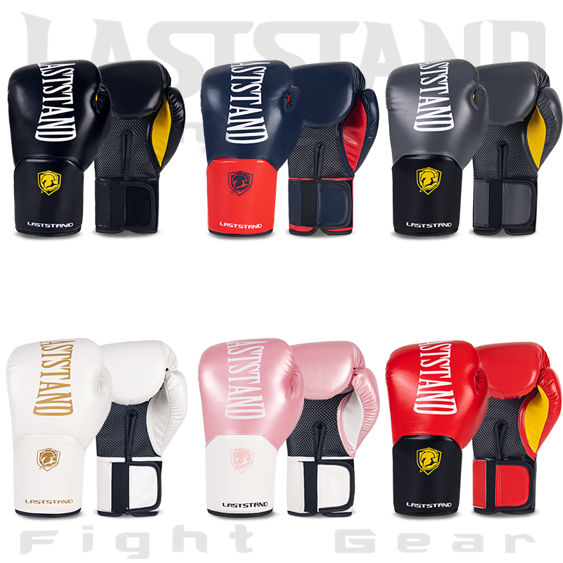 Boxing Glove Set - LASTSTAND Мужчины Женщины 8 10 12