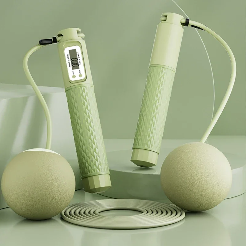 Sports Equipment Website - Скакалка для фитнеса 2,8 м без
