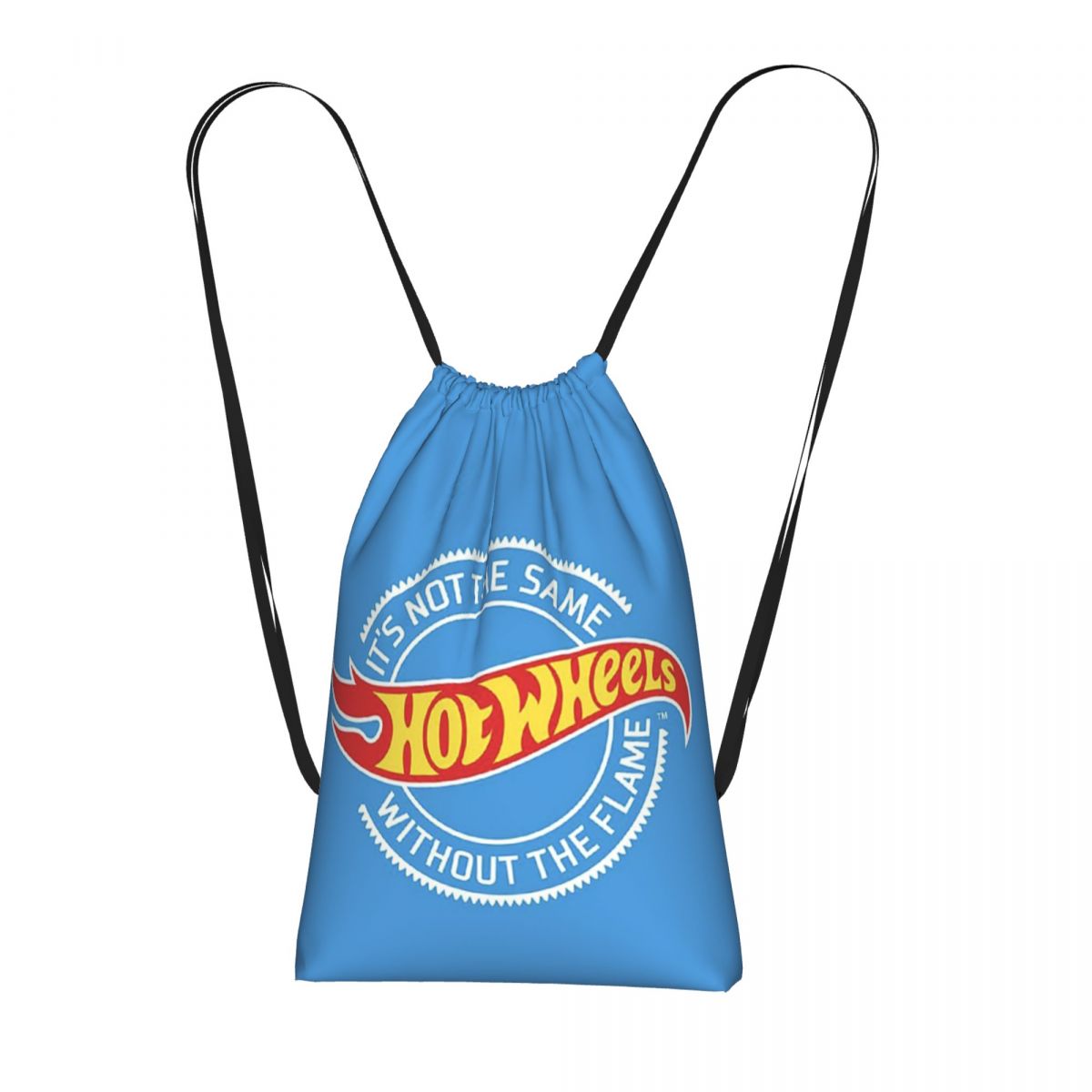 Sports Equipment Bag With Wheels - Рюкзак-мешок Hot Wheels Race на шнурке,
