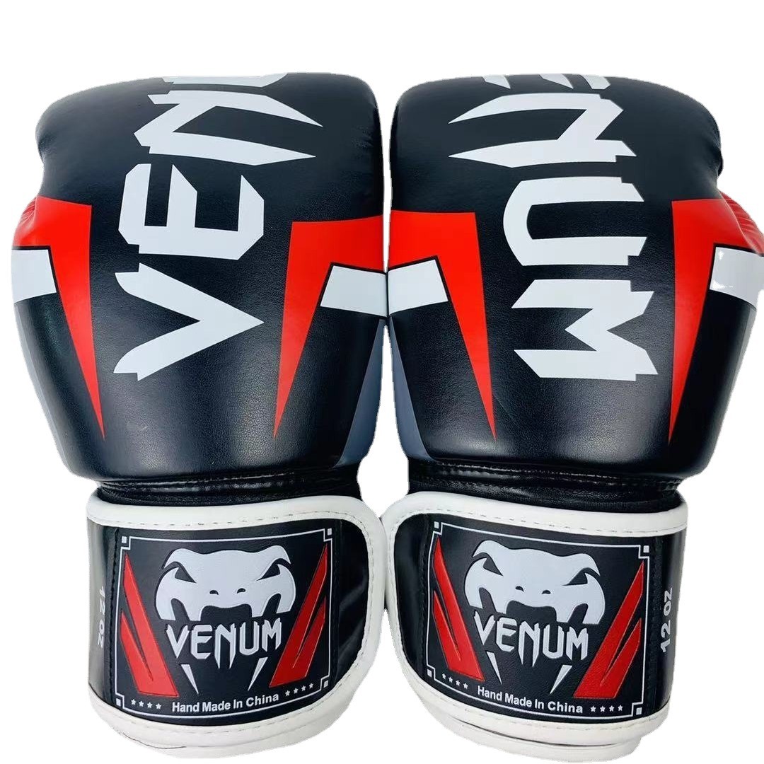 Boxing Glove Set - Перчатки для кикбоксинга из искусственной кожи,