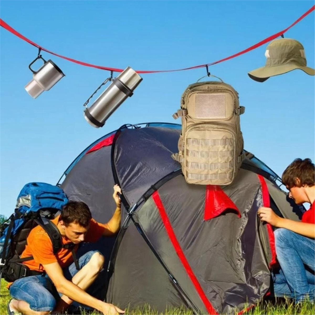 Sports Equipment Drying Rack - (WSFS) Сушилка для хоккейного снаряжения с