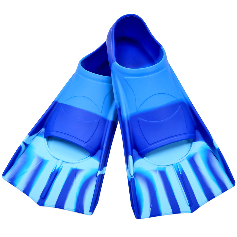 Swim Fin Short Blade - Силиконовые ласты для плавания, ласты для