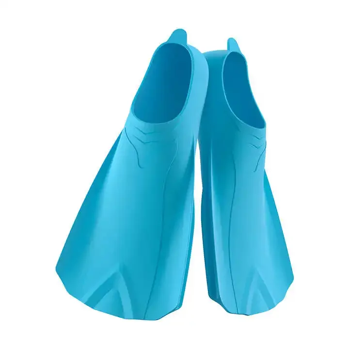 Swim Fin Short Blade - Полноразмерные силиконовые ласты для плавания, дайвинга