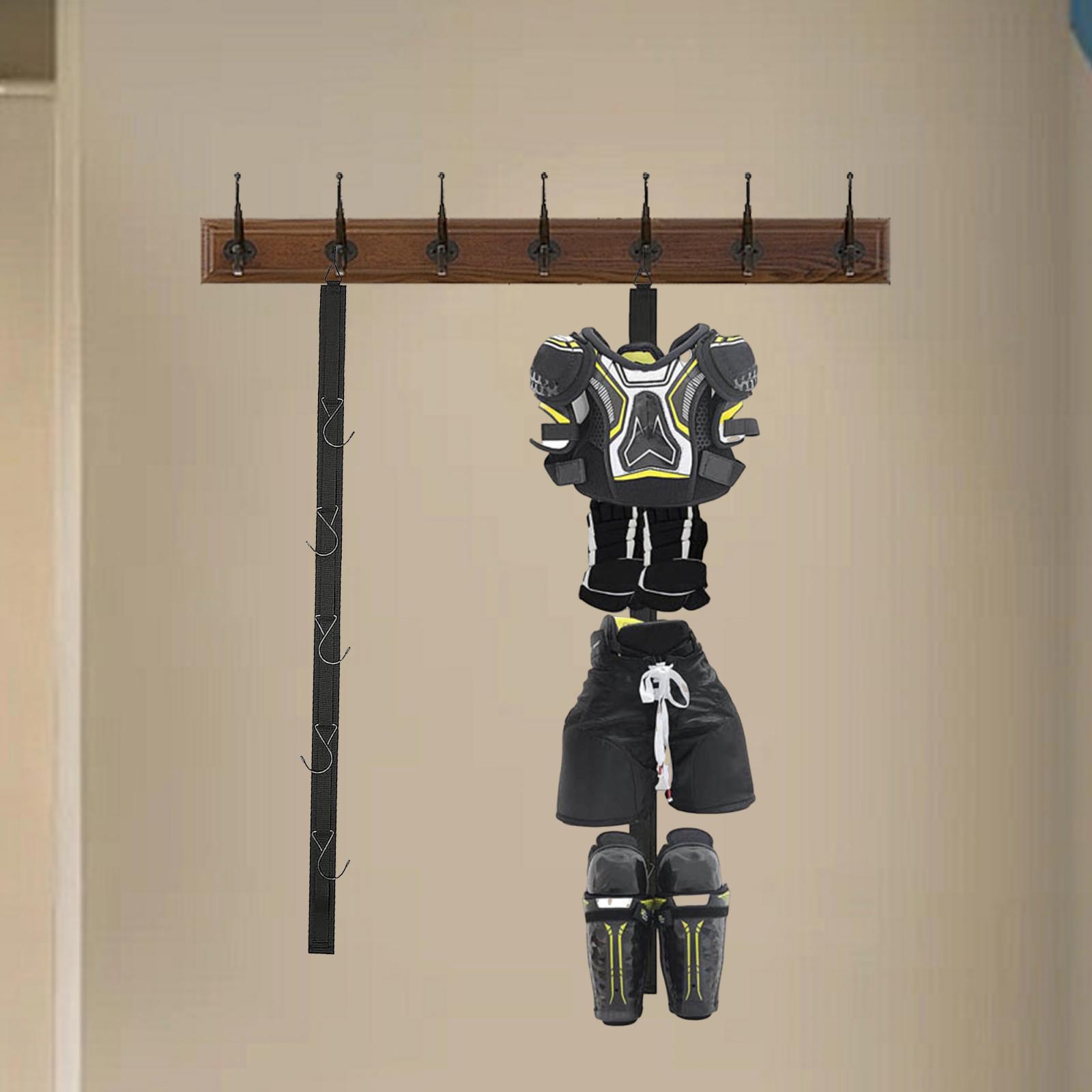 Sports Equipment Drying Rack - Портативный органайзер для хоккея с регулируемыми
