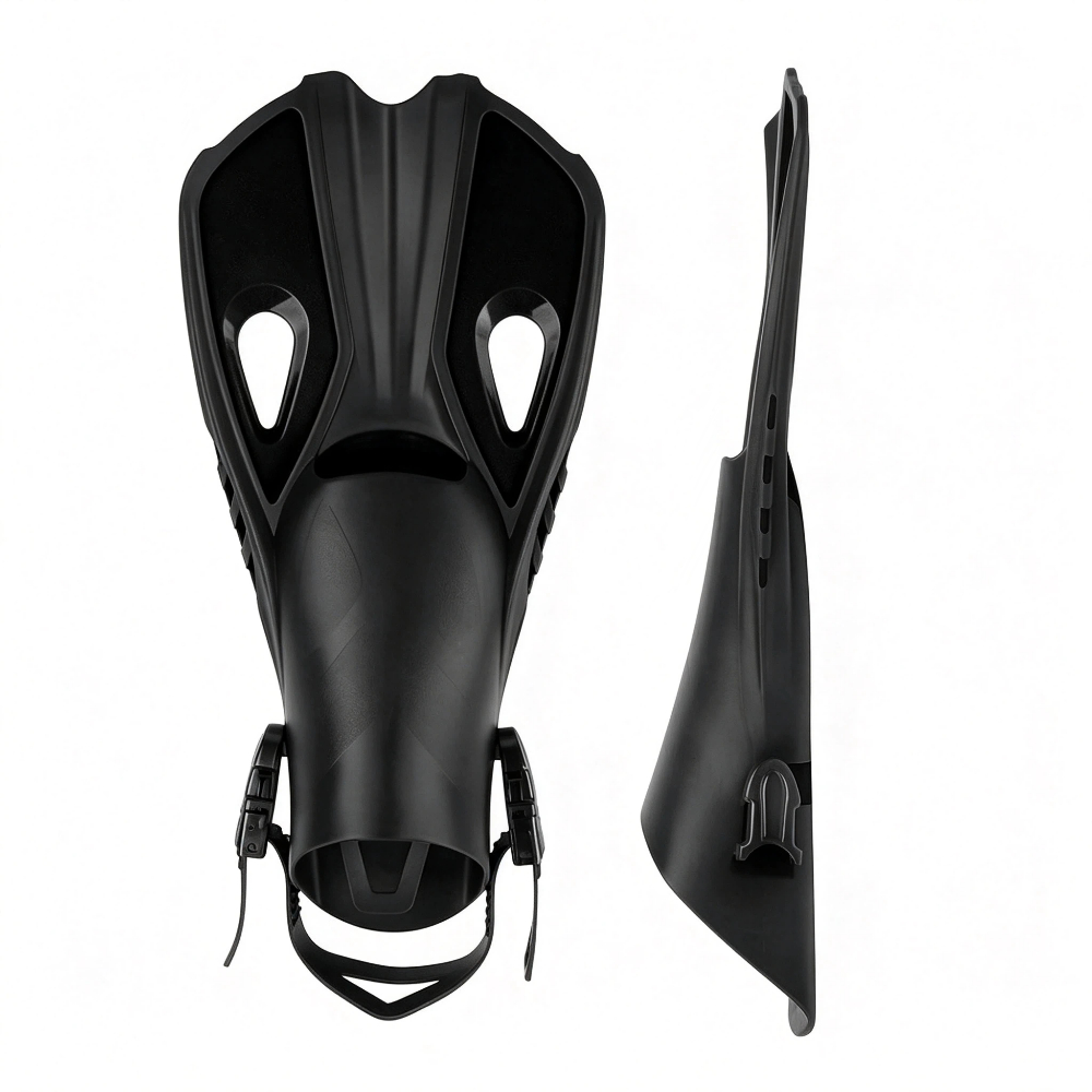 Swim Fin Short Blade - Регулируемые короткие ласты с открытым задником