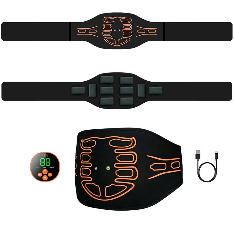 Sports Equipment Website - Пояс для тонизирования мышц живота, умный
