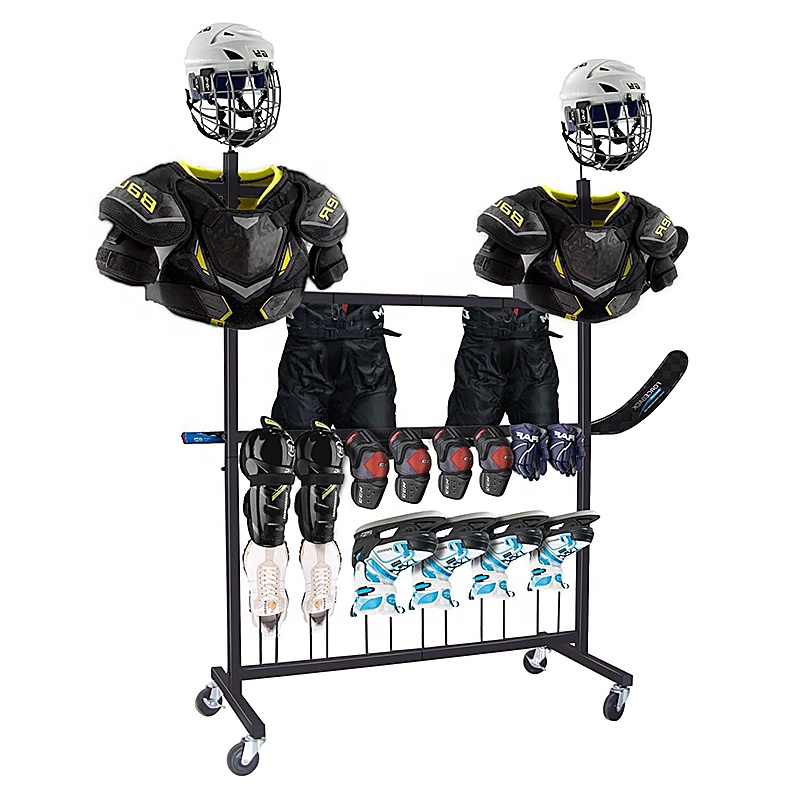 Sports Equipment Drying Rack - Пользовательский магазин, напольное спортивное оборудование, шлем