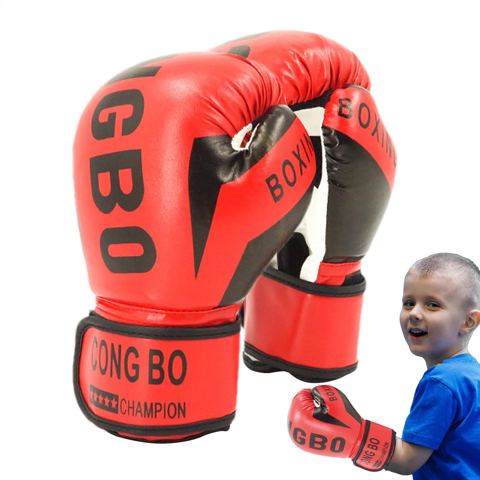 Boxing Glove Set - 1 пара тренировочных перчаток для бокса