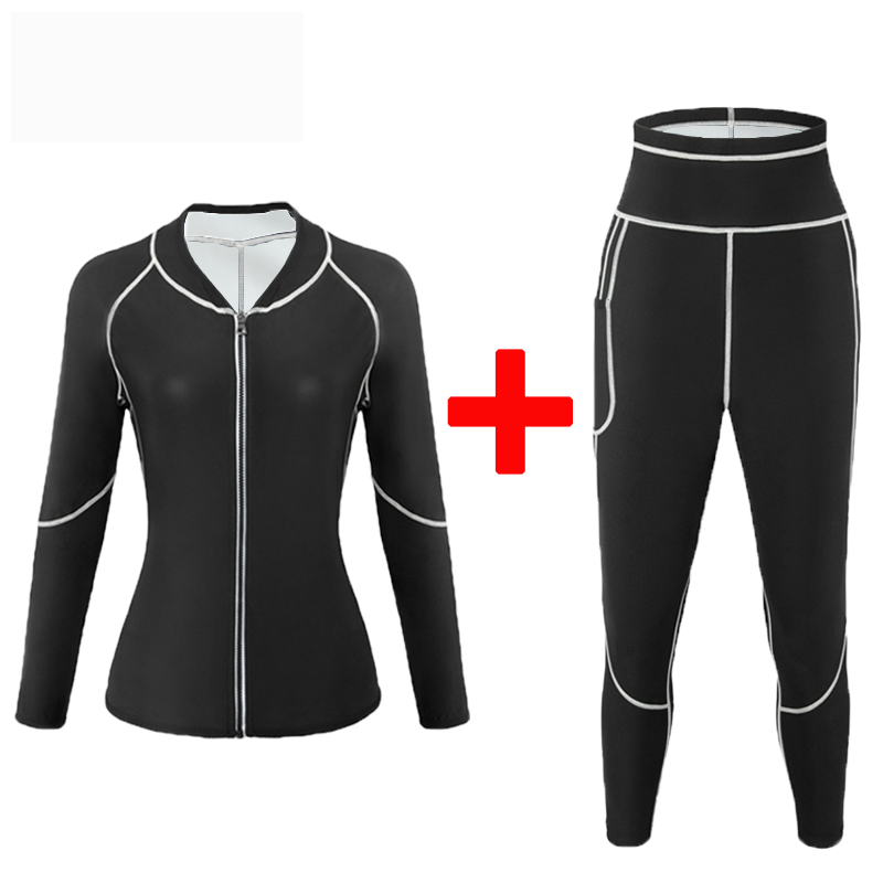 Sports Equipment Set - Костюмы для сауны для женщин, комплекты