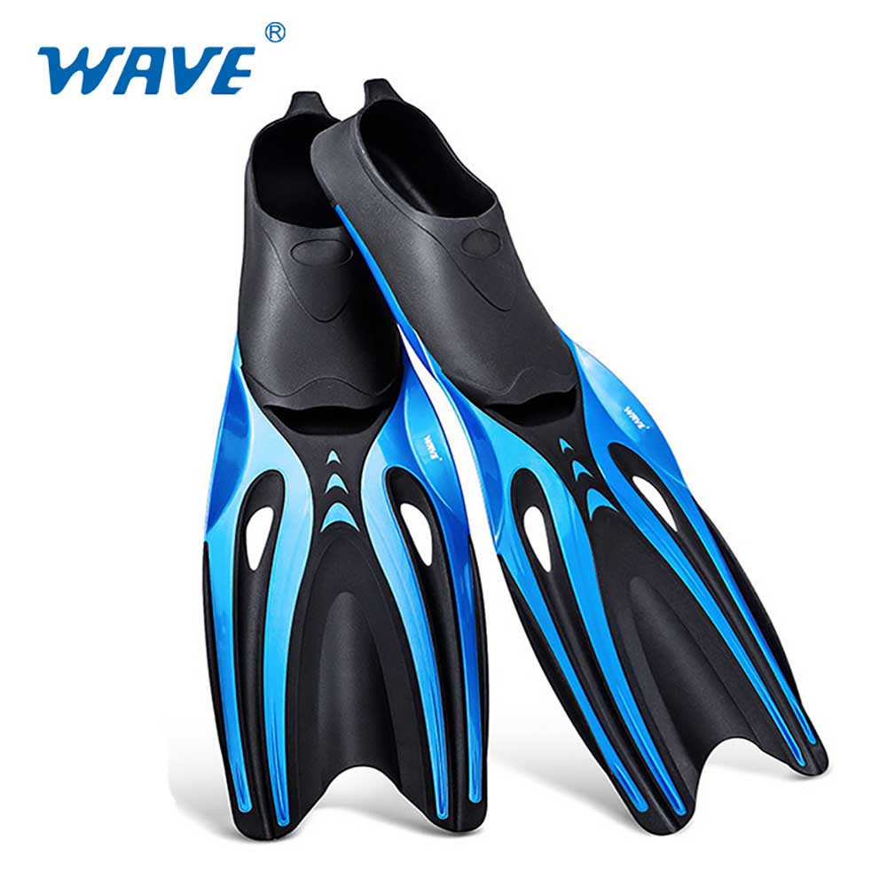 Swim Fin Short Blade - Нескользящие ласты для дайвинга из TPR,