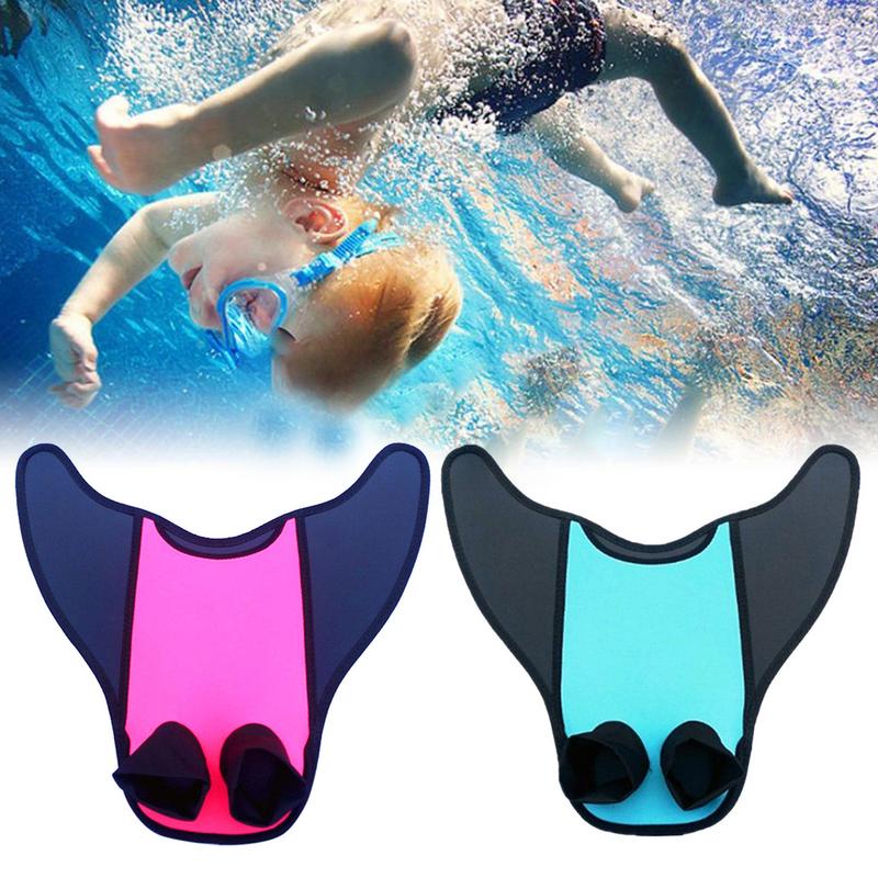 Swim Fin Short Blade - Тренировочные ласты с двумя ножками, ласты