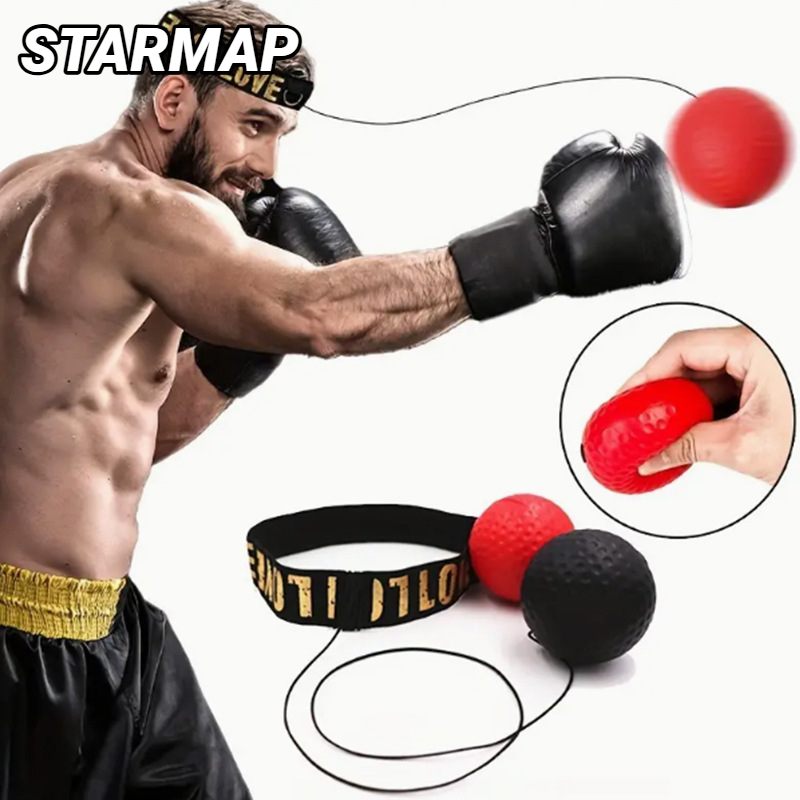 Sports Equipment Website - ММА Бокс Скоростной мяч с креплением