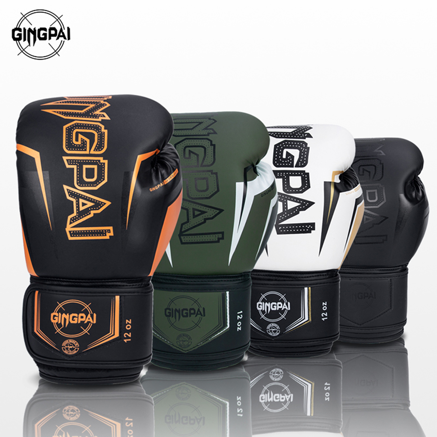 Boxing Glove Set - Профессиональные боксерские тренировочные перчатки для взрослых