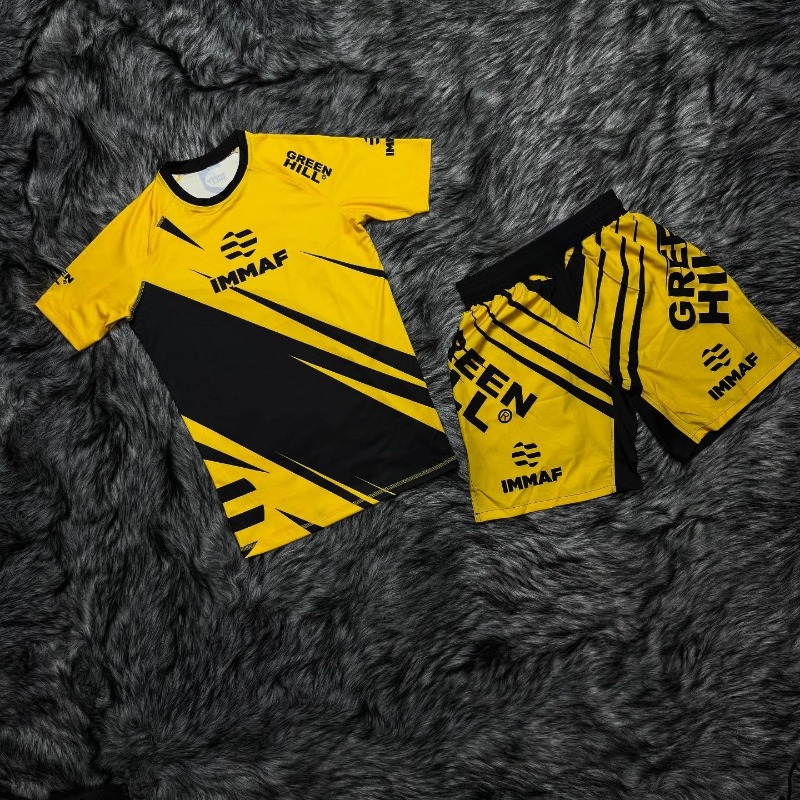 Sports Equipment Set - Новый спортивный комплект IMMAF 2026: Мужские