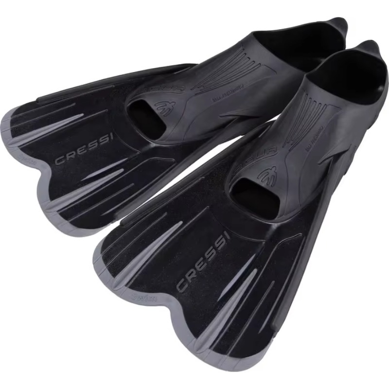 Ласты для плавания Cressi Agua – обзор и цена Swim Fin Short Blade
