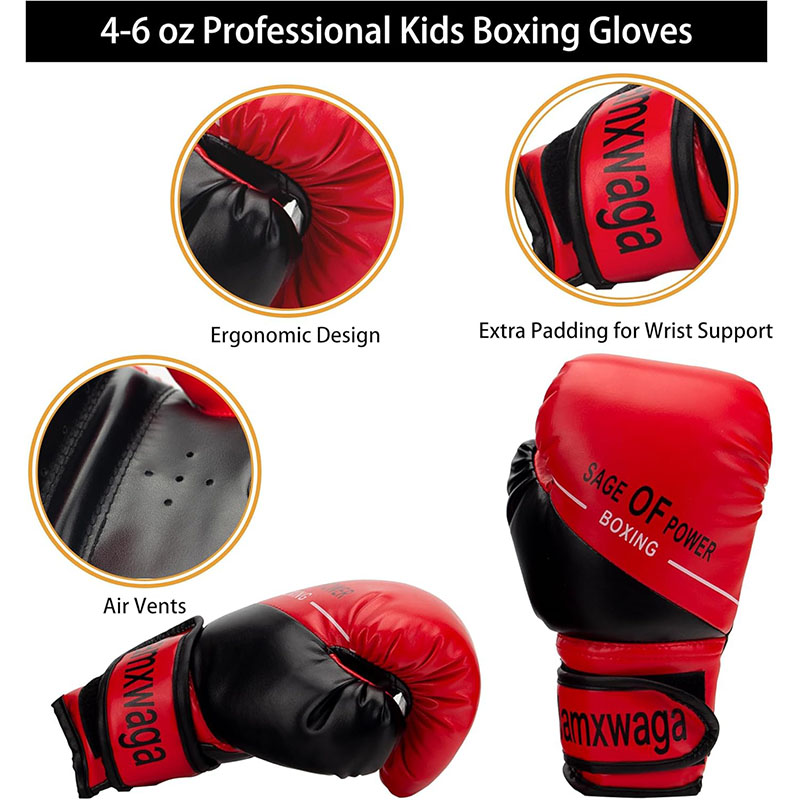 Боксерские перчатки 3-в-1 и на – обзор и цена Boxing Glove Set
