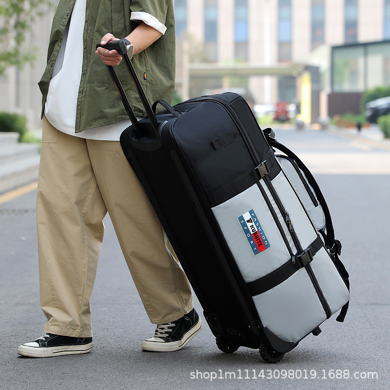 Большая дорожная сумка на коле – обзор и цена Sports Equipment Bag With Wheels