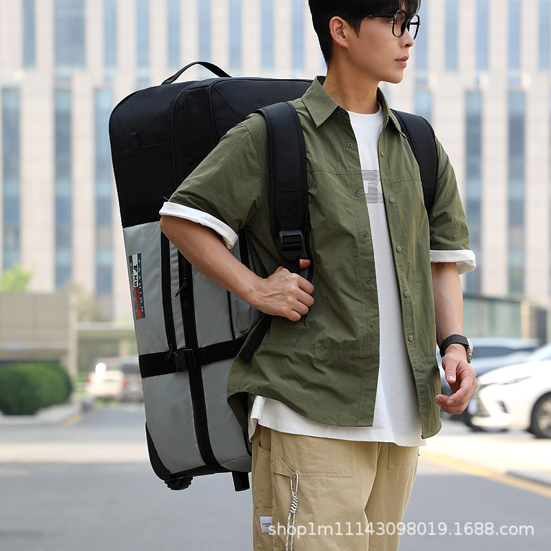 Большая дорожная сумка на коле – обзор и цена Sports Equipment Bag With Wheels