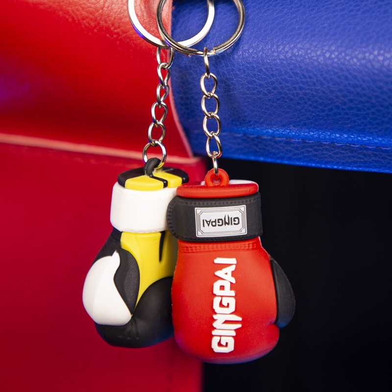 НОВЫЕ Брелоки в виде боксерски – обзор и цена Boxing Glove Set