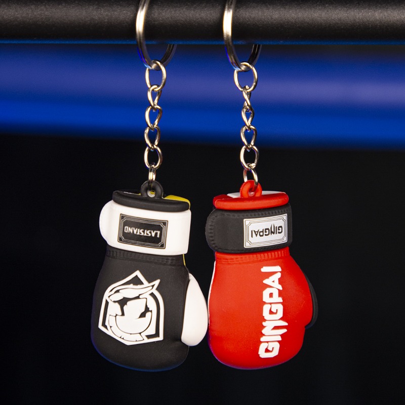НОВЫЕ Брелоки в виде боксерски – обзор и цена Boxing Glove Set