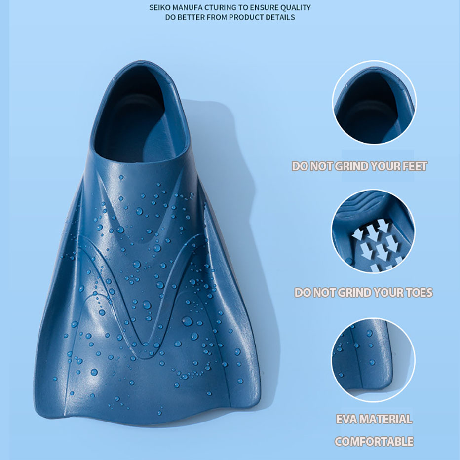 Короткие туфли-лягушки, силико – обзор и цена Swim Fin Short Blade
