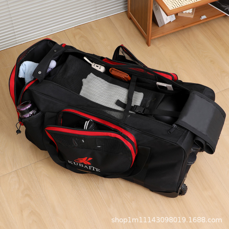 Новая сумка для хранения защит – обзор и цена Sports Equipment Bag With Wheels