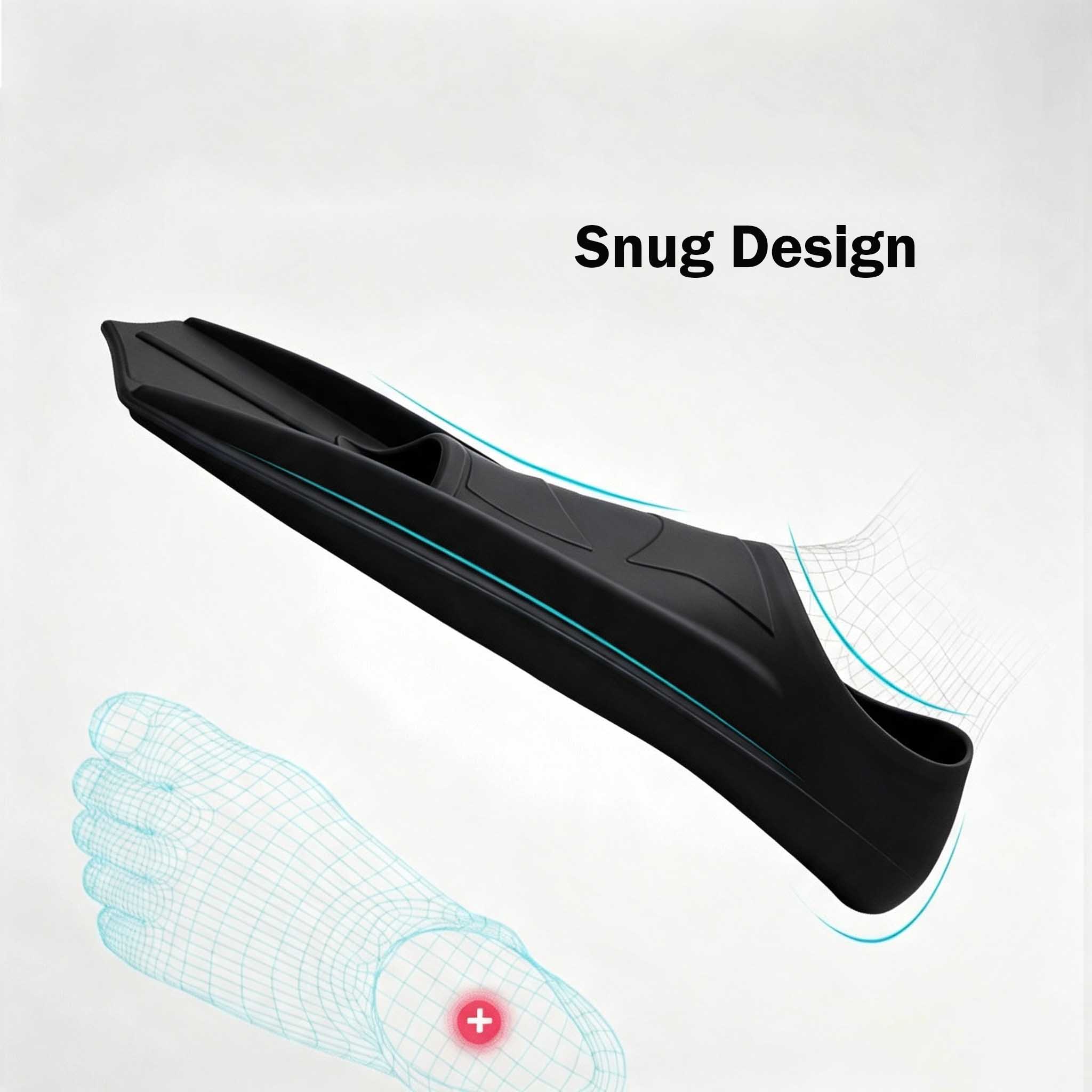 Силиконовые короткие ласты для – обзор и цена Swim Fin Short Blade