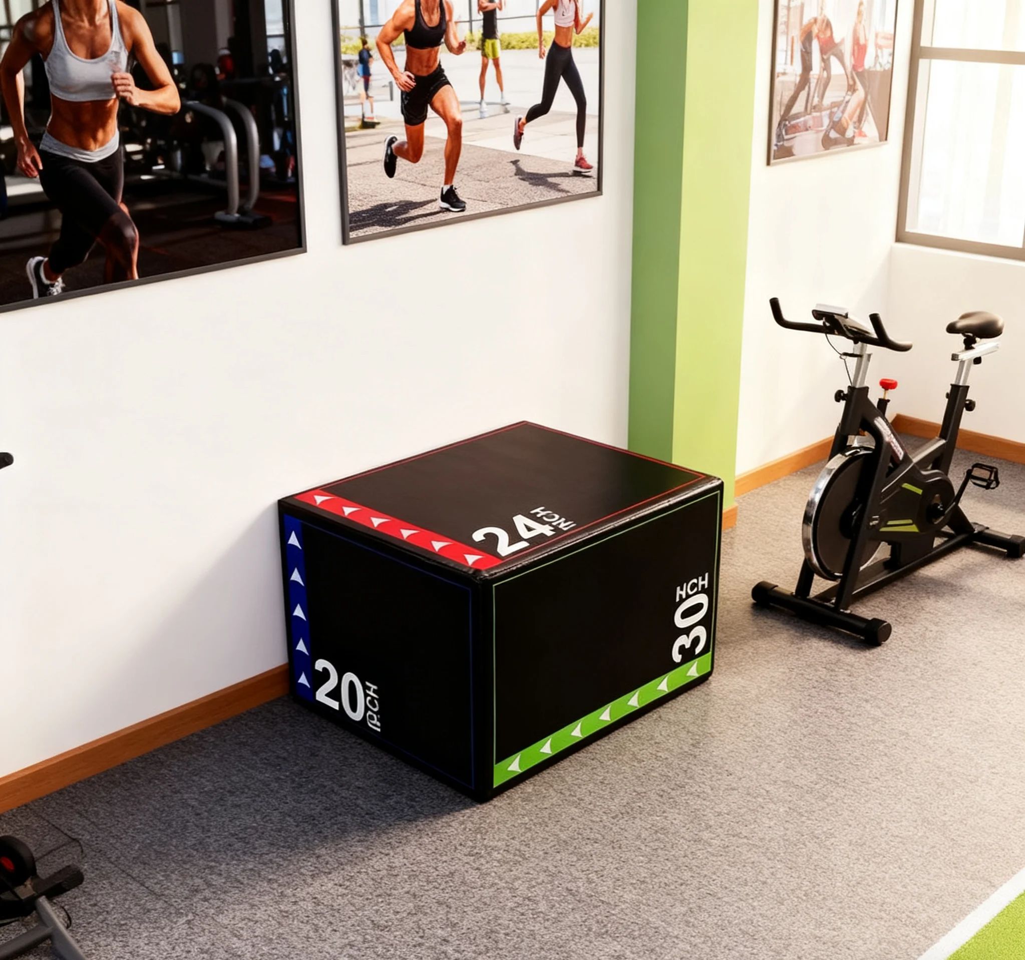 Коробка для прыжков 3-в-1, пли – обзор и цена Sports Equipment Website