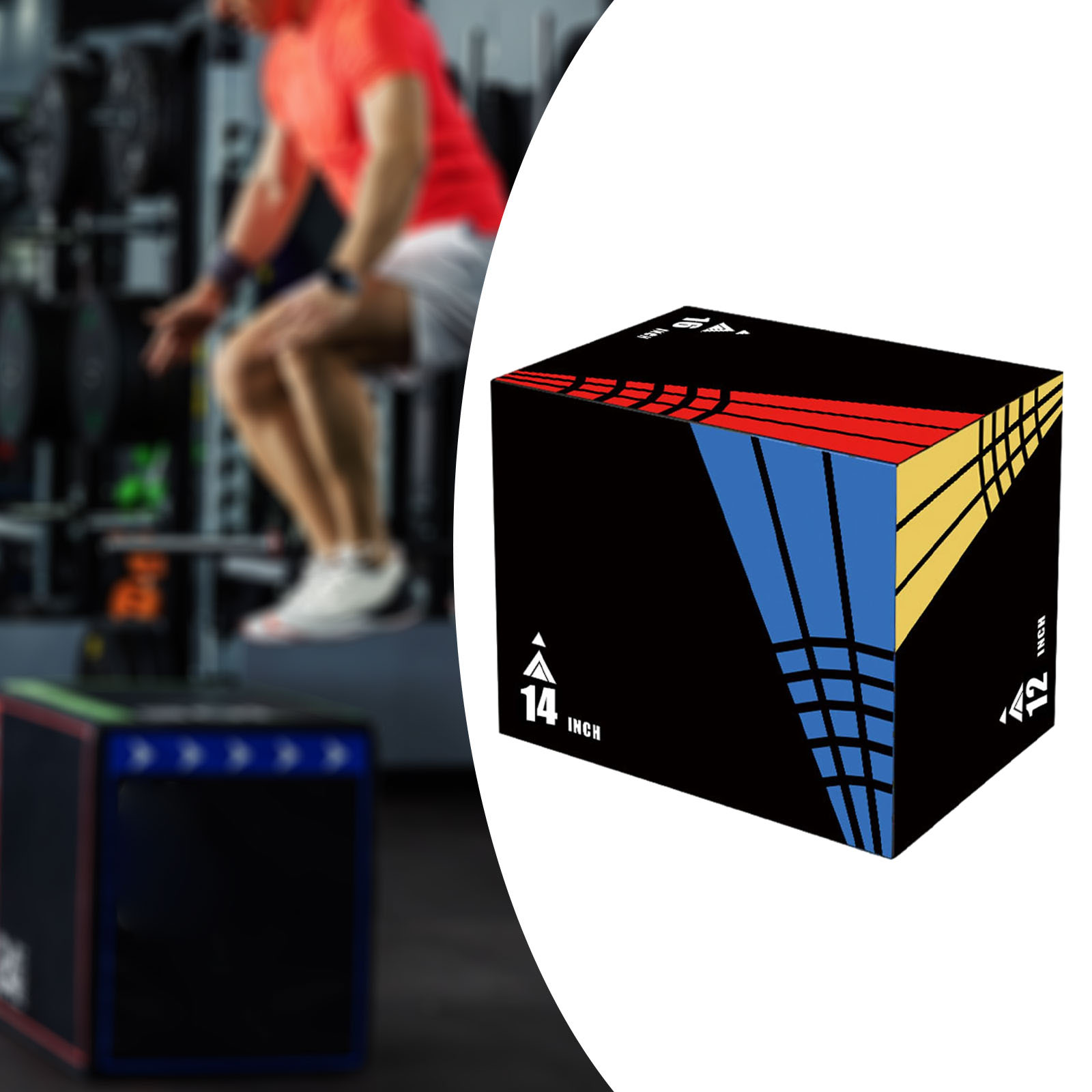 Коробка для прыжков 3-в-1, пли – обзор и цена Sports Equipment Website