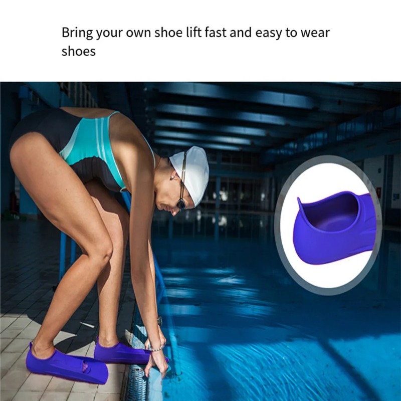 Легкие короткие ласты для снор – обзор и цена Swim Fin Short Blade
