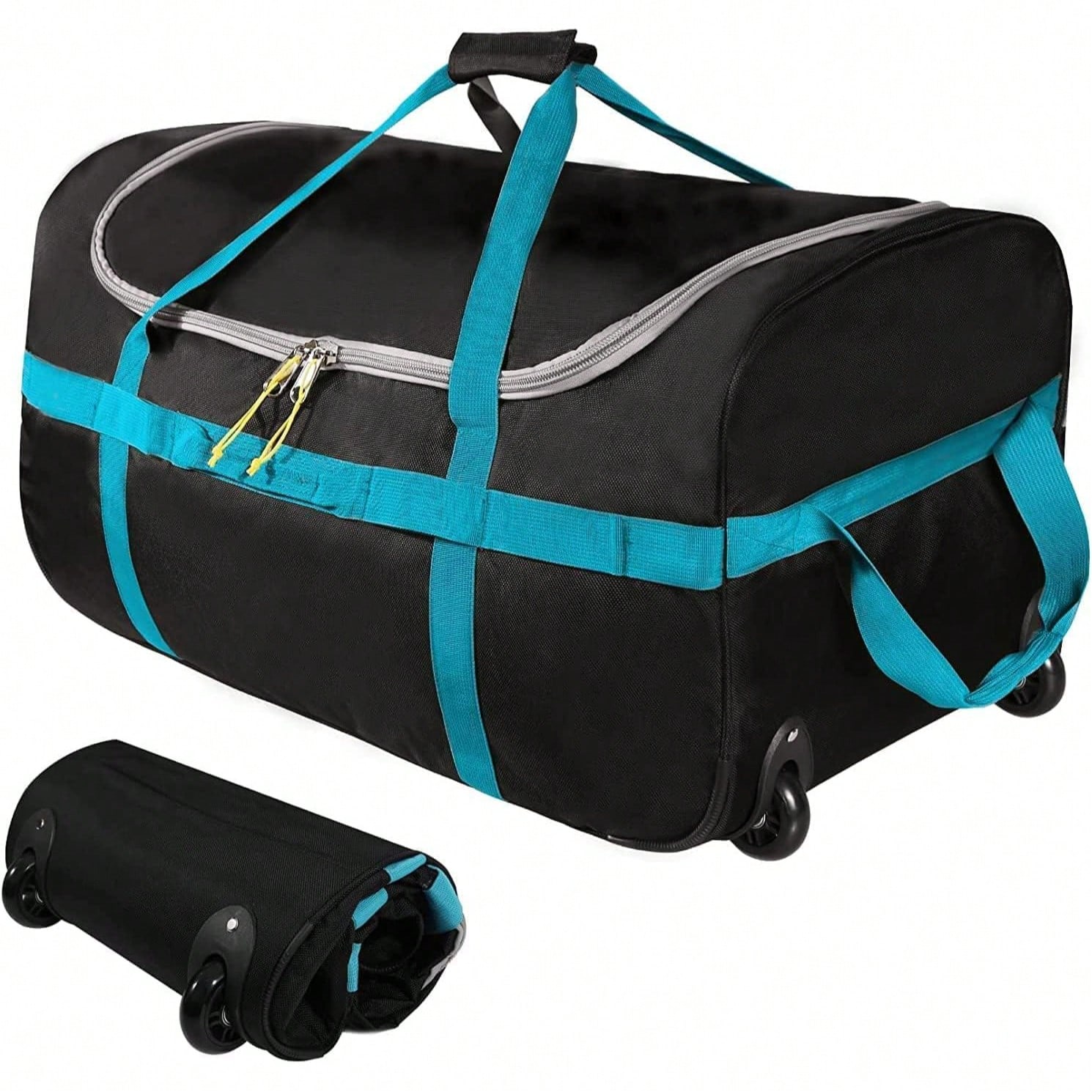 85-литровая дорожная сумка на  – обзор и цена Sports Equipment Bag With Wheels