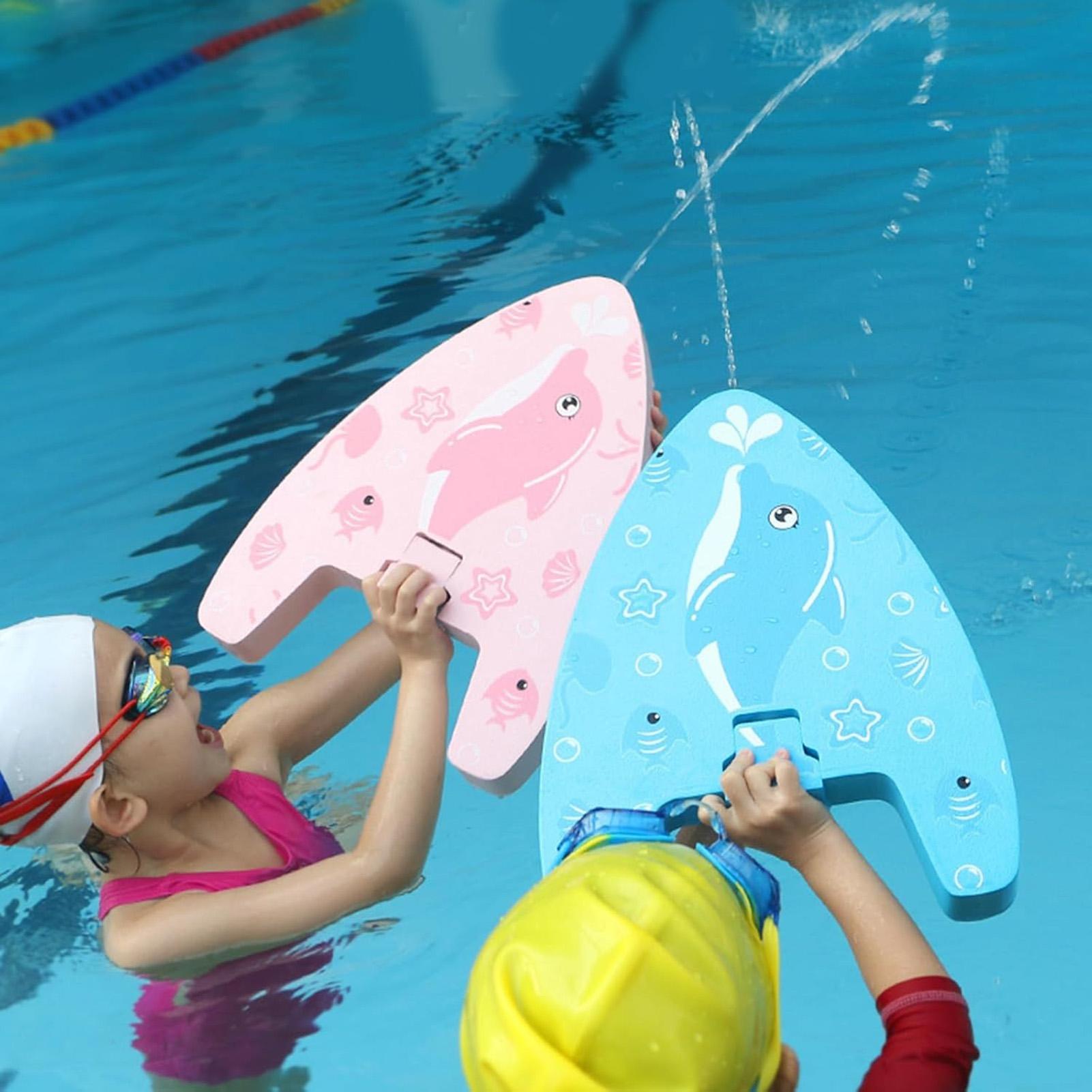 Надувная доска-поплавок для пл – обзор и цена Swimming Kickboard