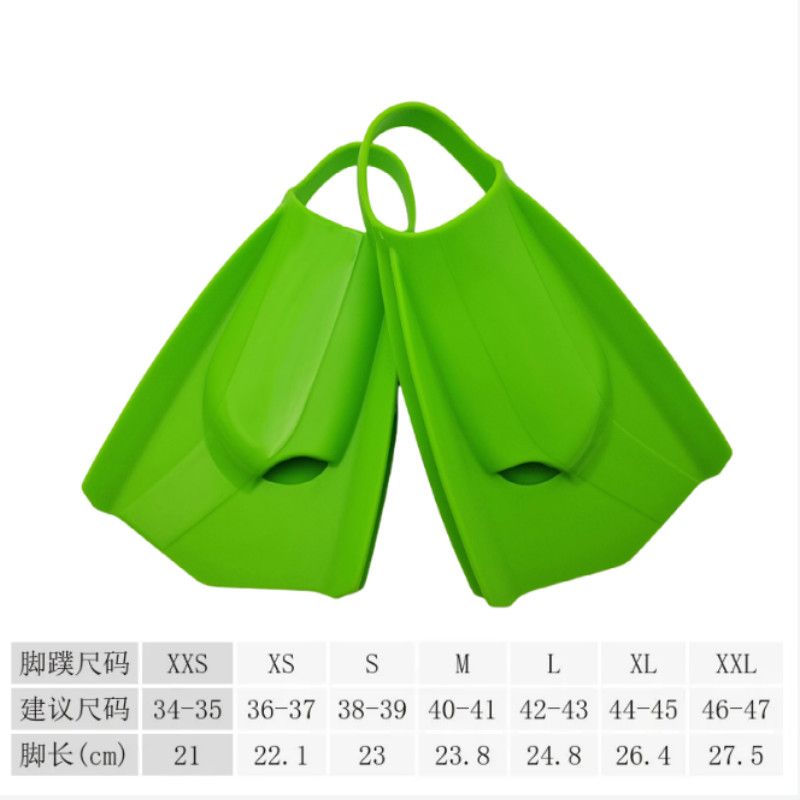 Детские и взрослые профессиона – обзор и цена Swim Fin Short Blade
