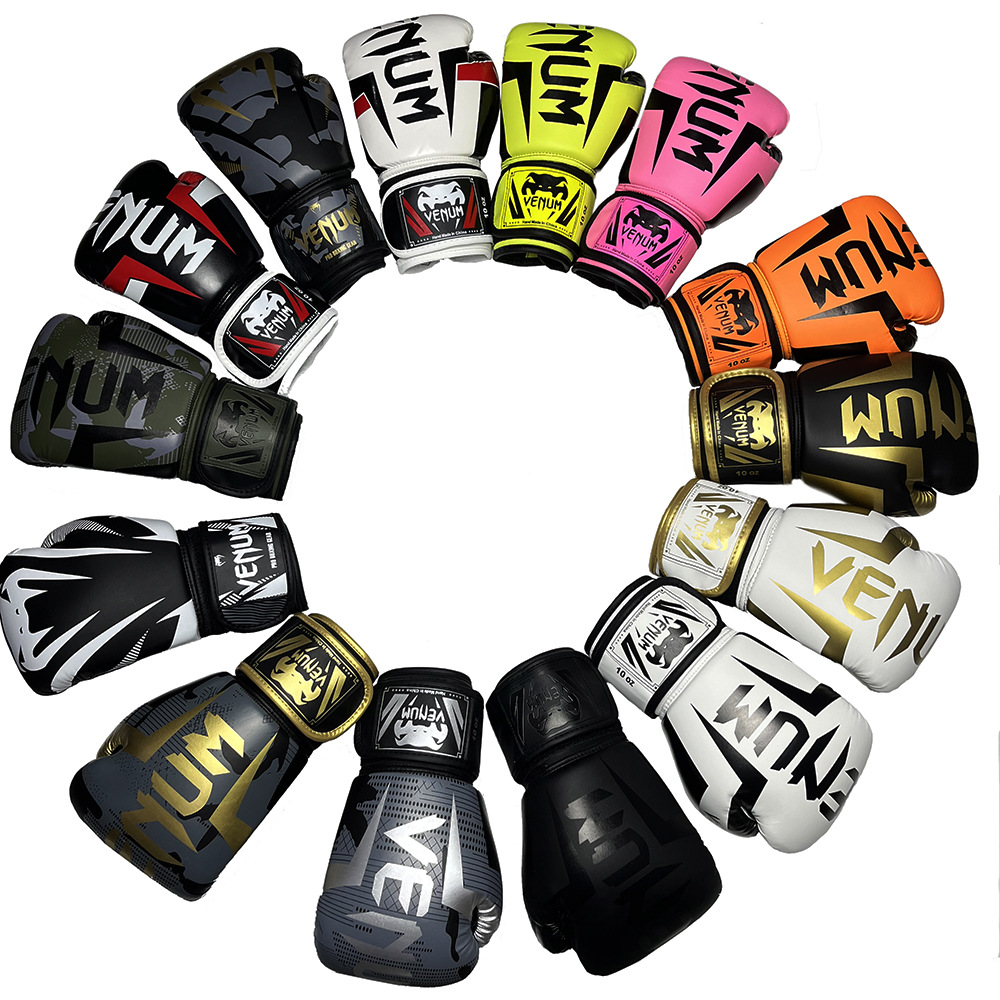 Перчатки для кикбоксинга из ис – обзор и цена Boxing Glove Set