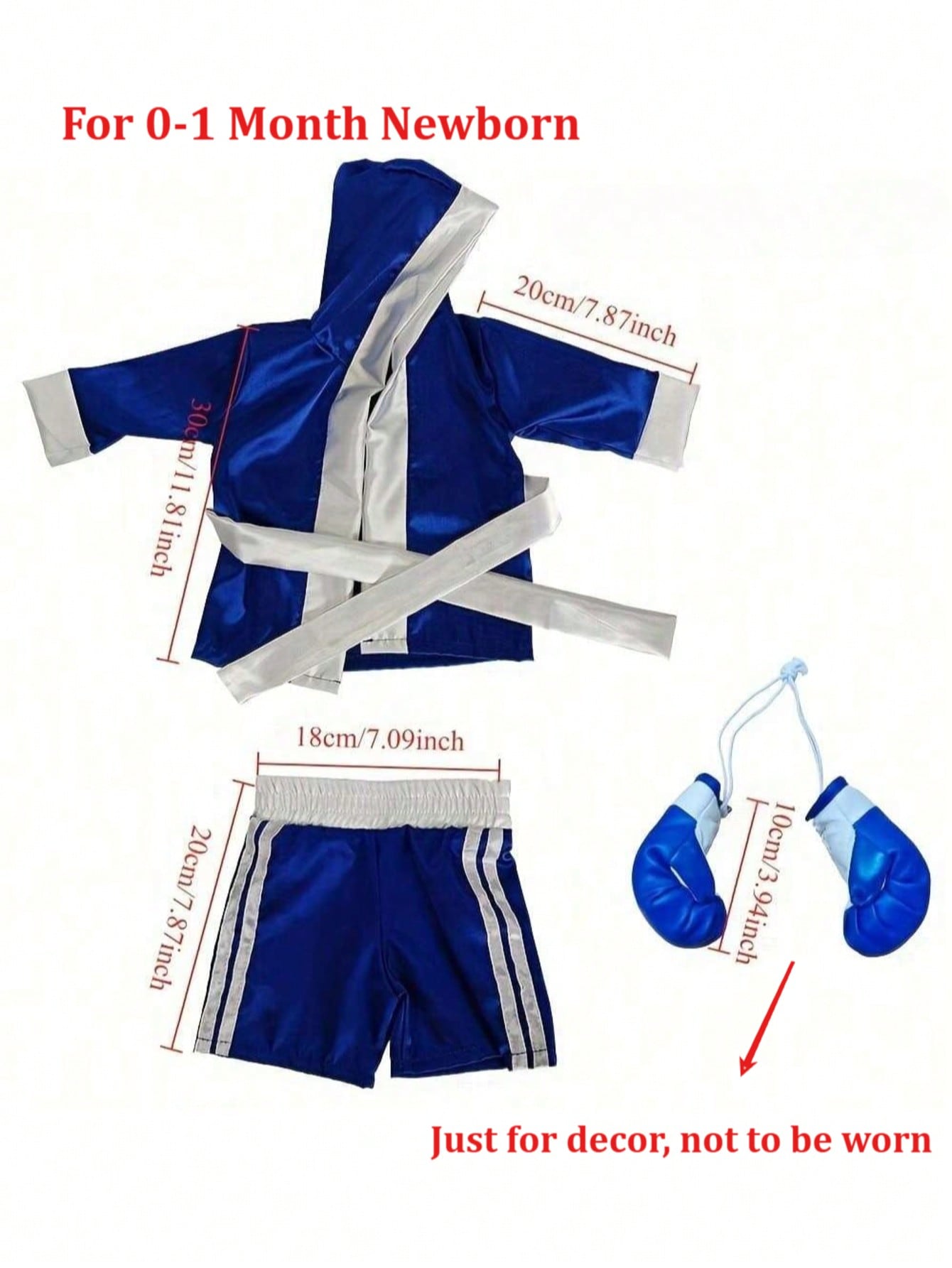 Реквизит для фотосъемки новоро – обзор и цена Boxing Glove Set
