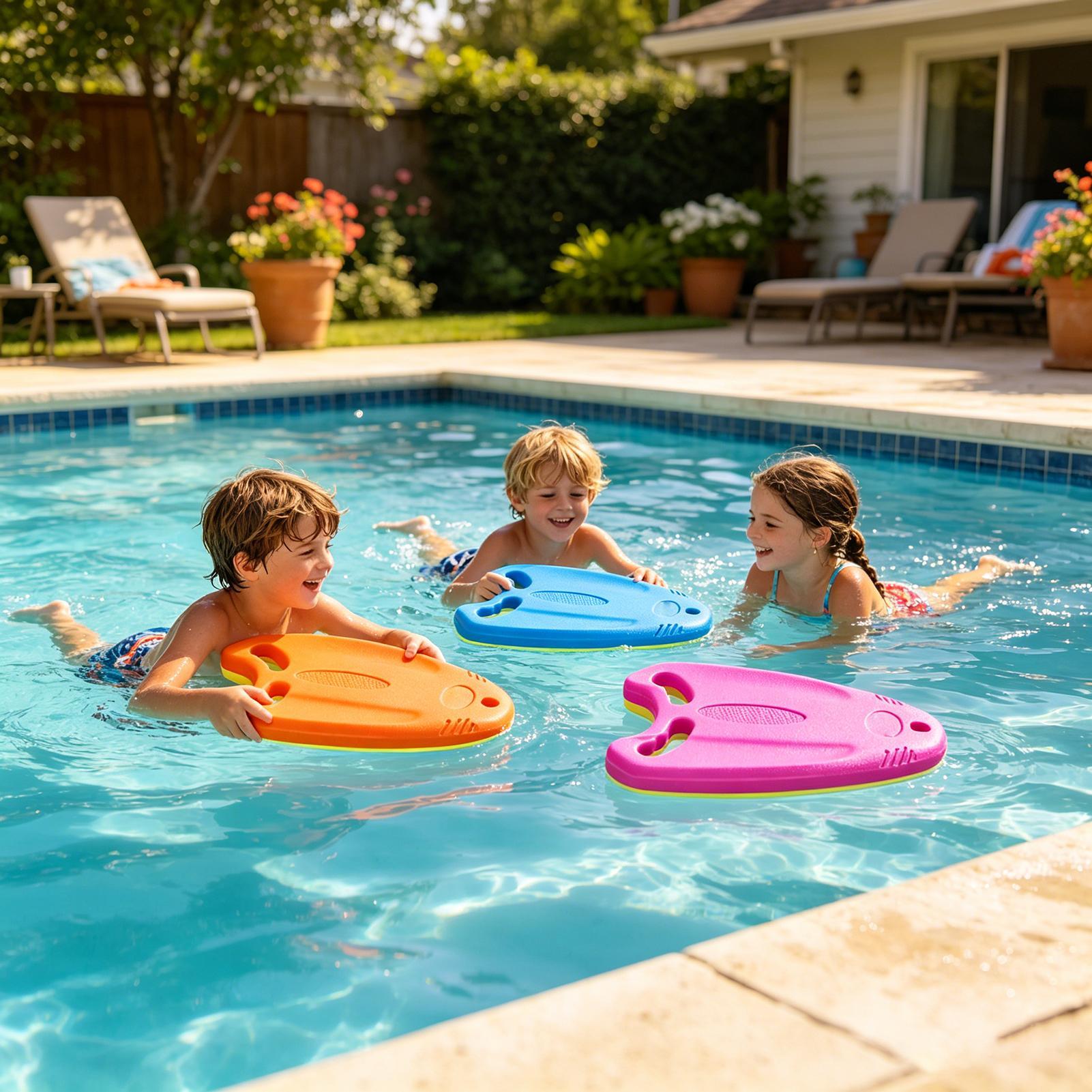 Доска для плавания для детей,  – обзор и цена Swimming Kickboard