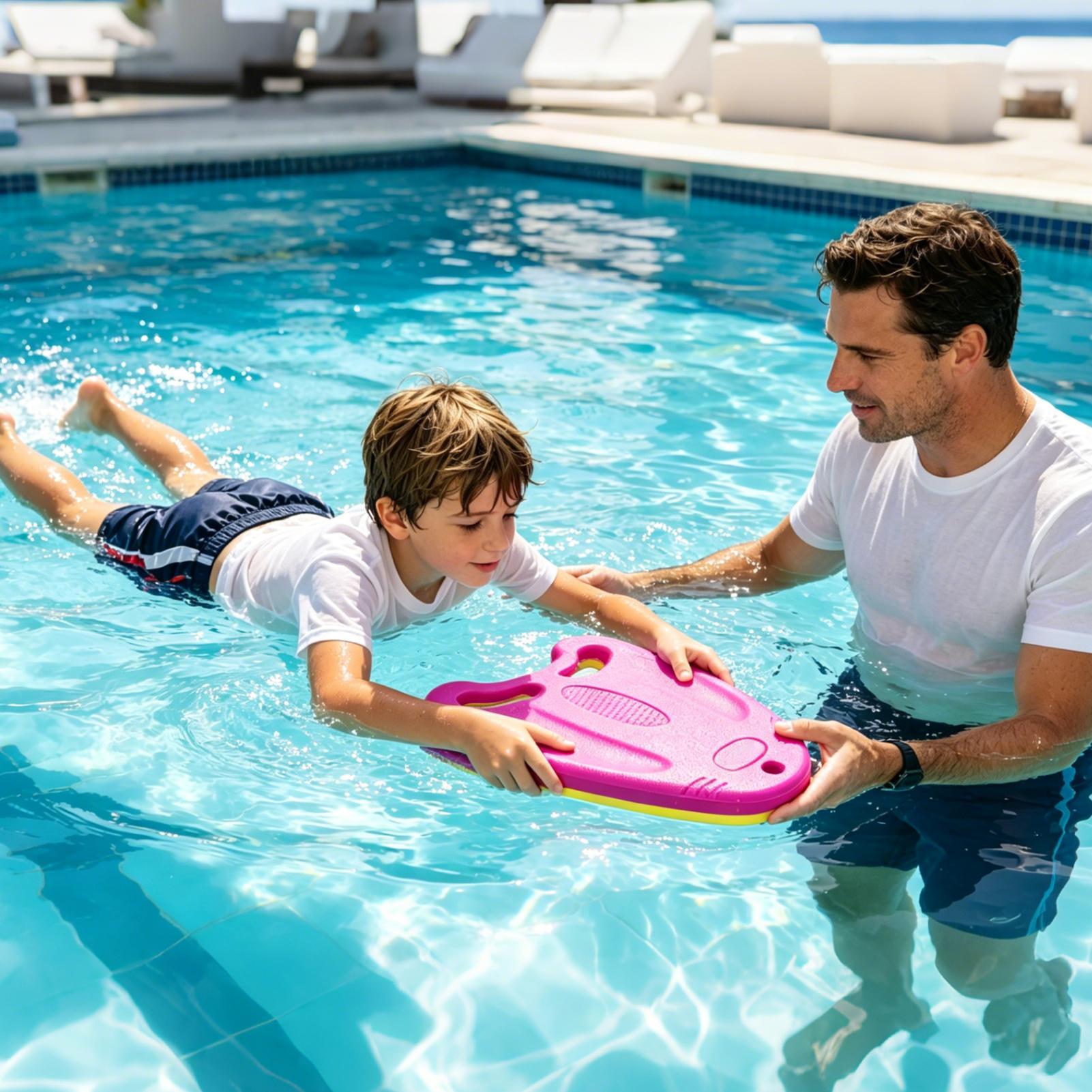 Доска для плавания для детей,  – обзор и цена Swimming Kickboard