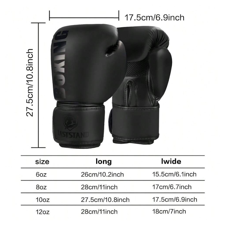 6, 8, 10, 12 унций, боксерские – обзор и цена Boxing Glove Set