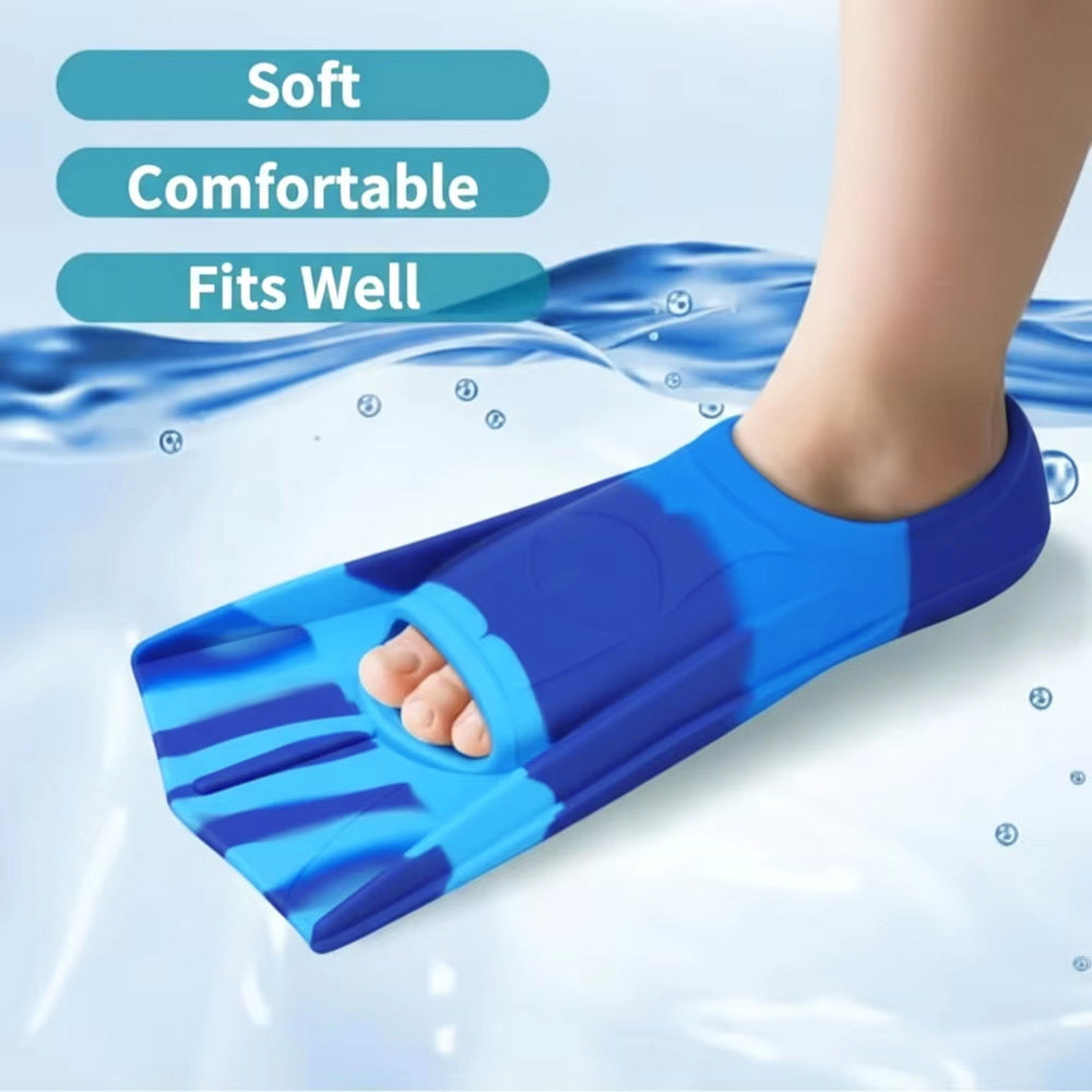 Силиконовые ласты для плавания – обзор и цена Swim Fin Short Blade