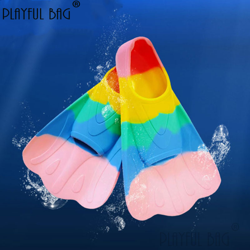 2023 цветов Цветные силиконовы – обзор и цена Swim Fin Short Blade
