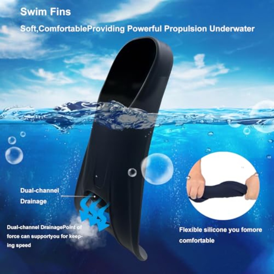 Ласты для плавания для взрослы – обзор и цена Swim Fin Short Blade