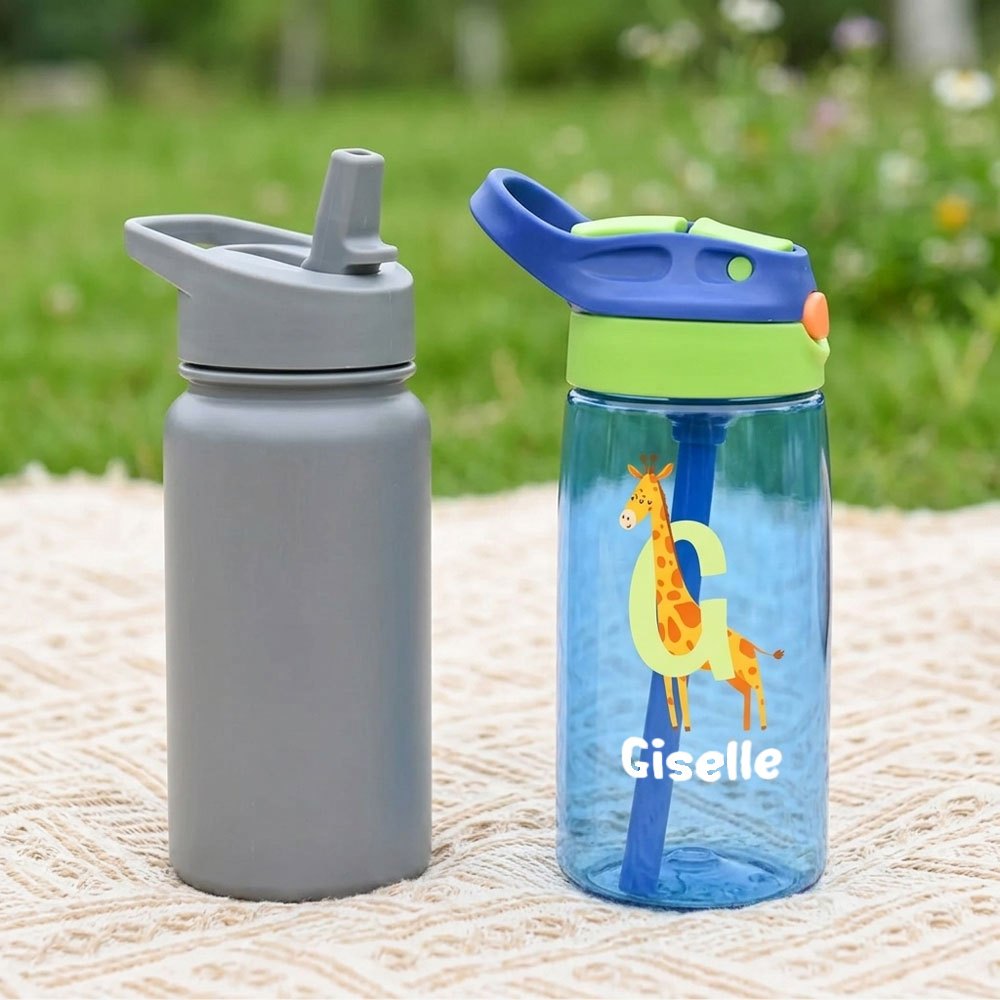 Детская бутылка для воды с отк – обзор и цена Sports Equipment With Names