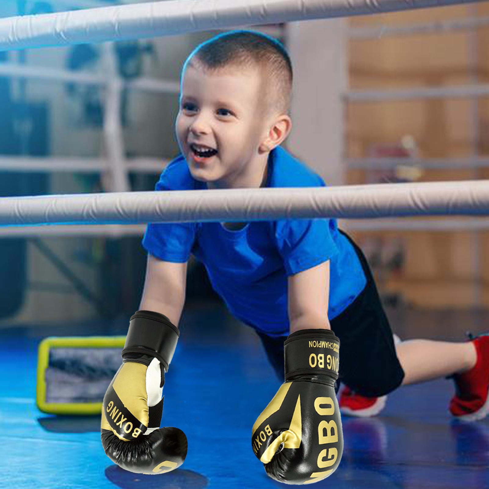 1 пара тренировочных перчаток  – обзор и цена Boxing Glove Set